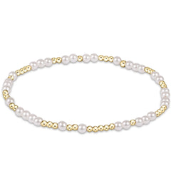 egirl Hope Unwritten Pearl 3mm Bracelet