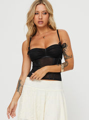 Iconic Cami Black