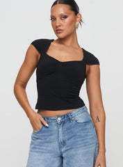 Gatler Top Black