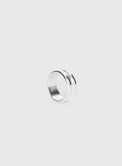 Family Ties Stacked Ring Silver