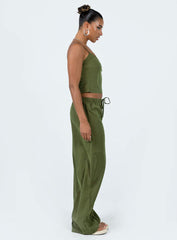 Paigey Set Khaki