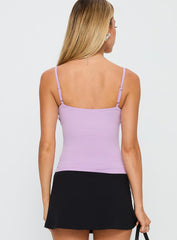 Kienan Top Lilac