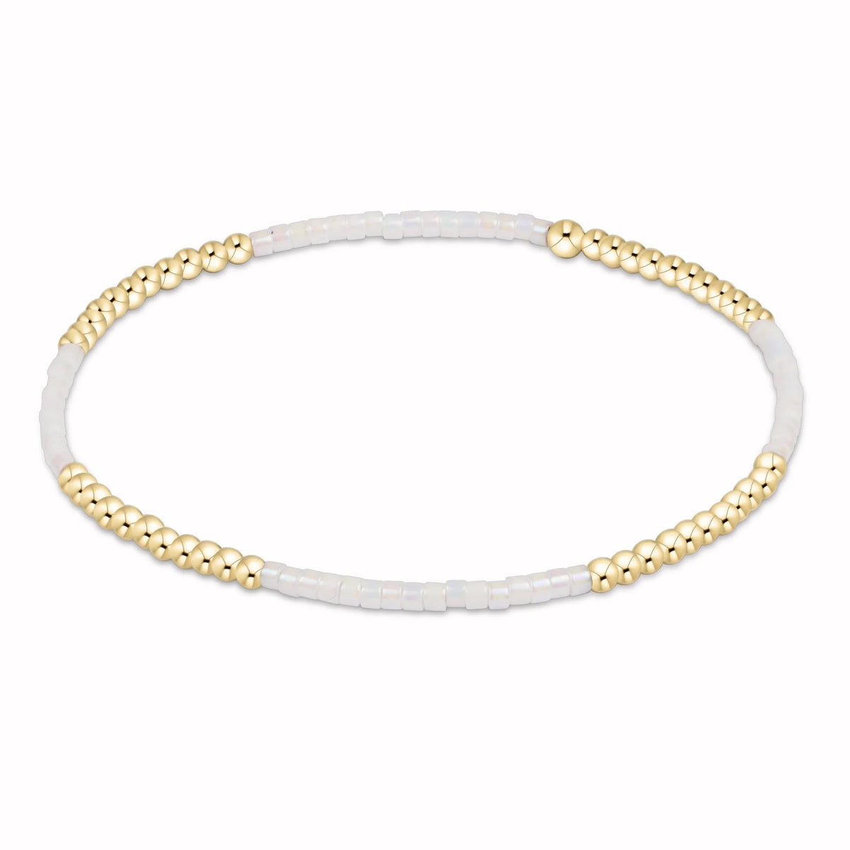 Hope Blissful Bracelet - Silky White